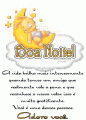 Recados e Imagens - Boa Noite 